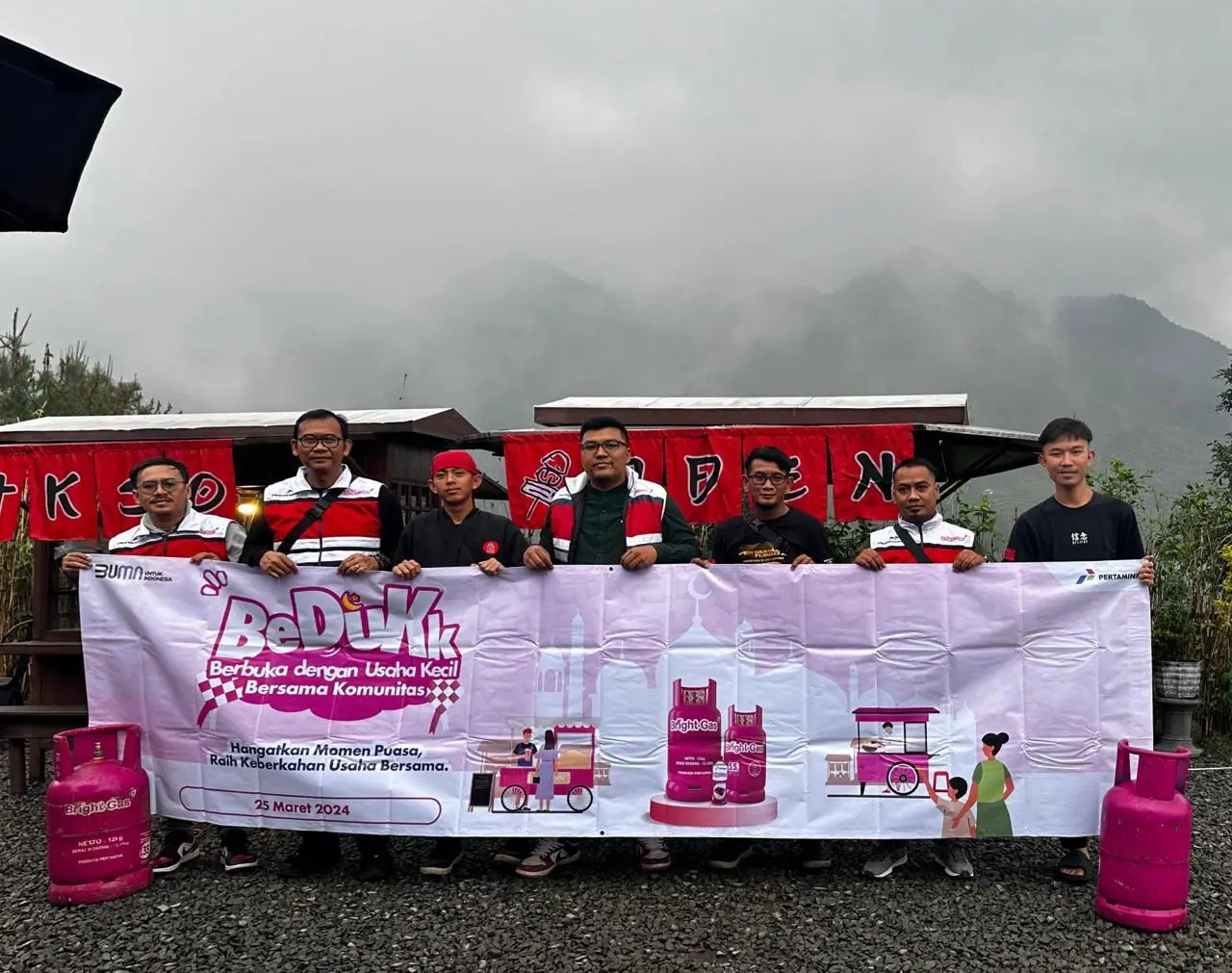 Pertamina Patra Niaga Regional JBB Berbagi Berkah Ramadan di Kuningan Jawa Barat