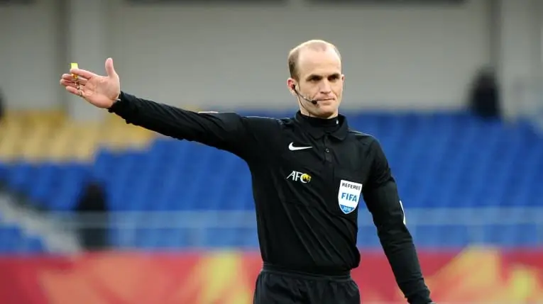 Adham Makhadmeh menjadi wasit untuk laga Australia melawan Timnas Indonesia. (Foto: Istimewa)