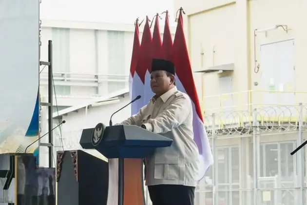 Presiden RI Prabowo Subianto. (Foto: Instagram/presidenrepublikindonesia) 