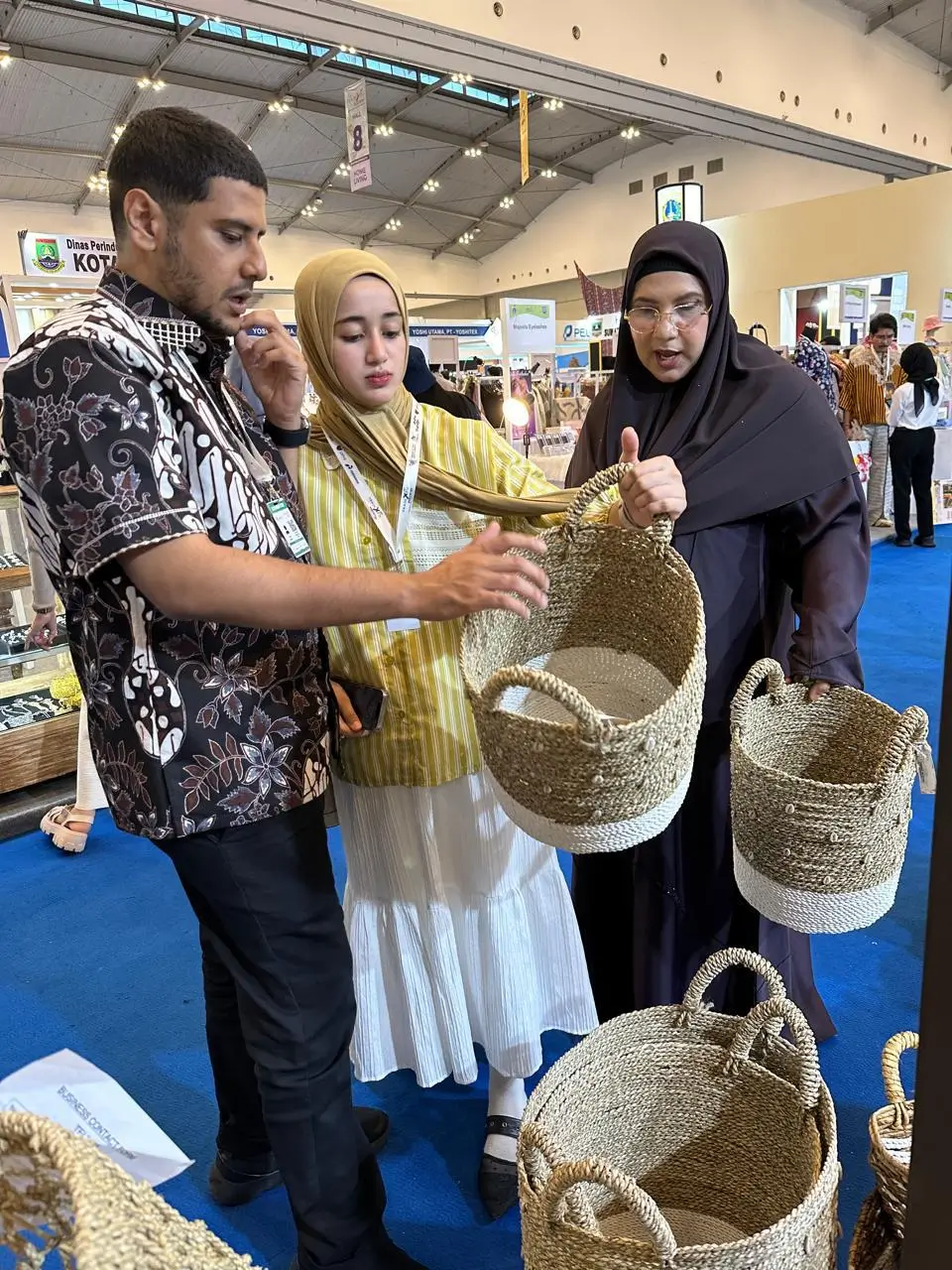 Mandiri Craft pelaku UMKM binaan Pertamina. (Foto: Dok. Pertamina)