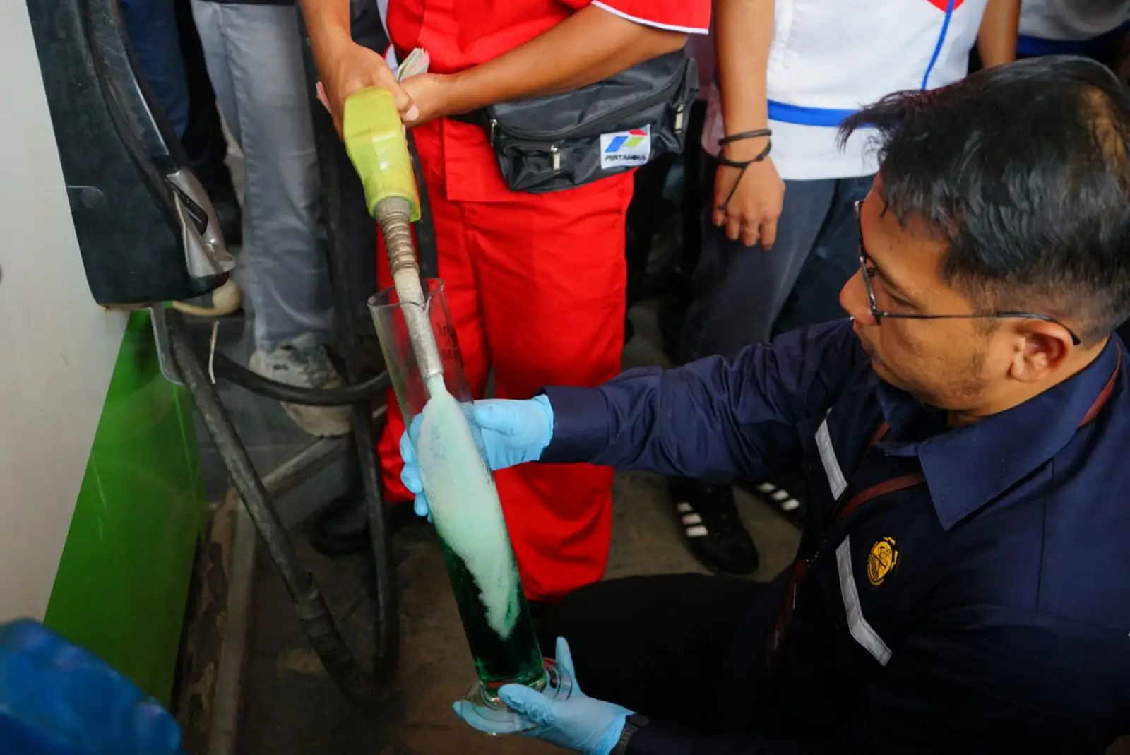 RAFI 2025  Menteri ESDM Cek Langsung Stok dan Kualitas BBM di Baubau