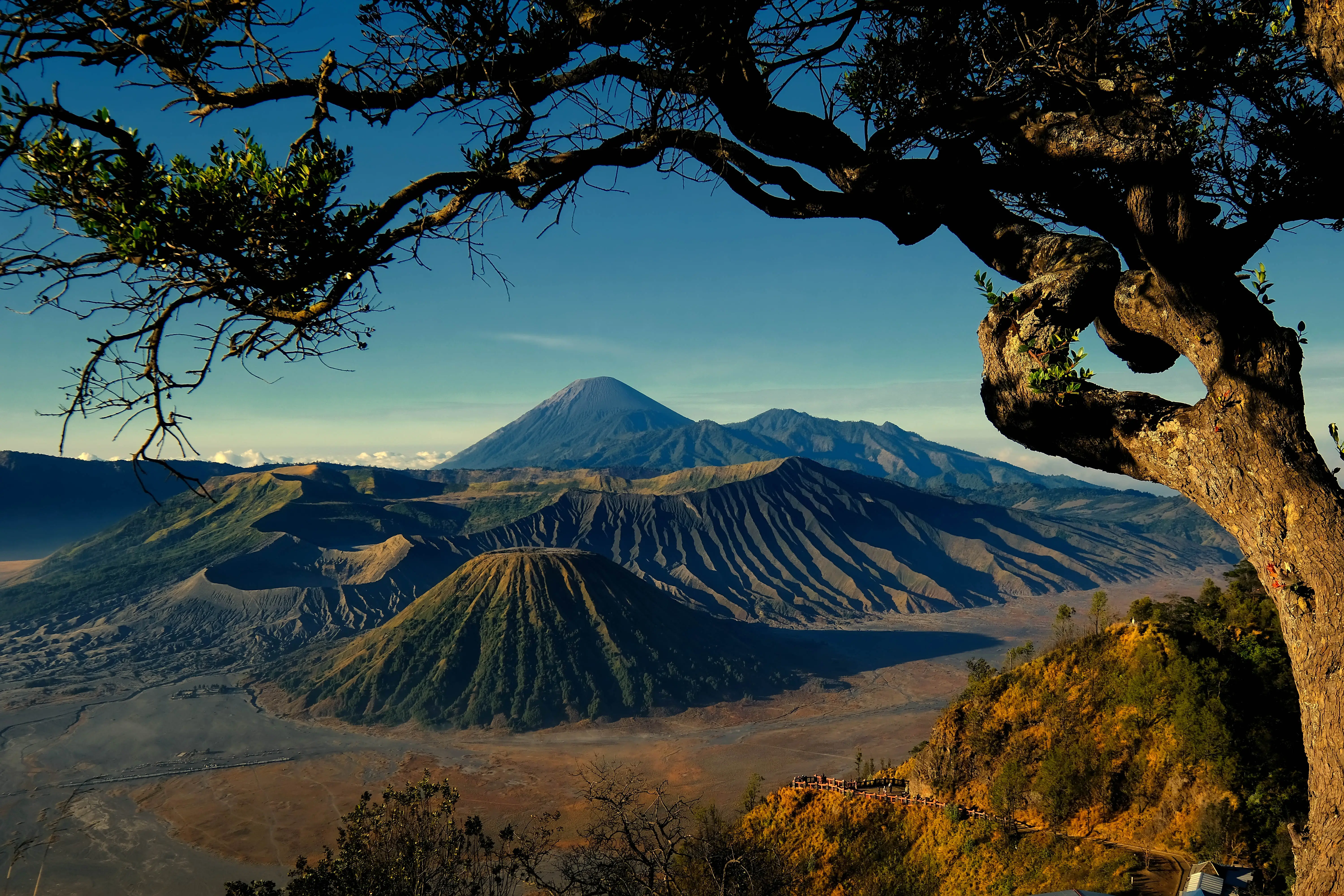 Taman Nasional Bromo Tengger Semeru. (Foto: Wikimedia Commons/Teddy Mardona)