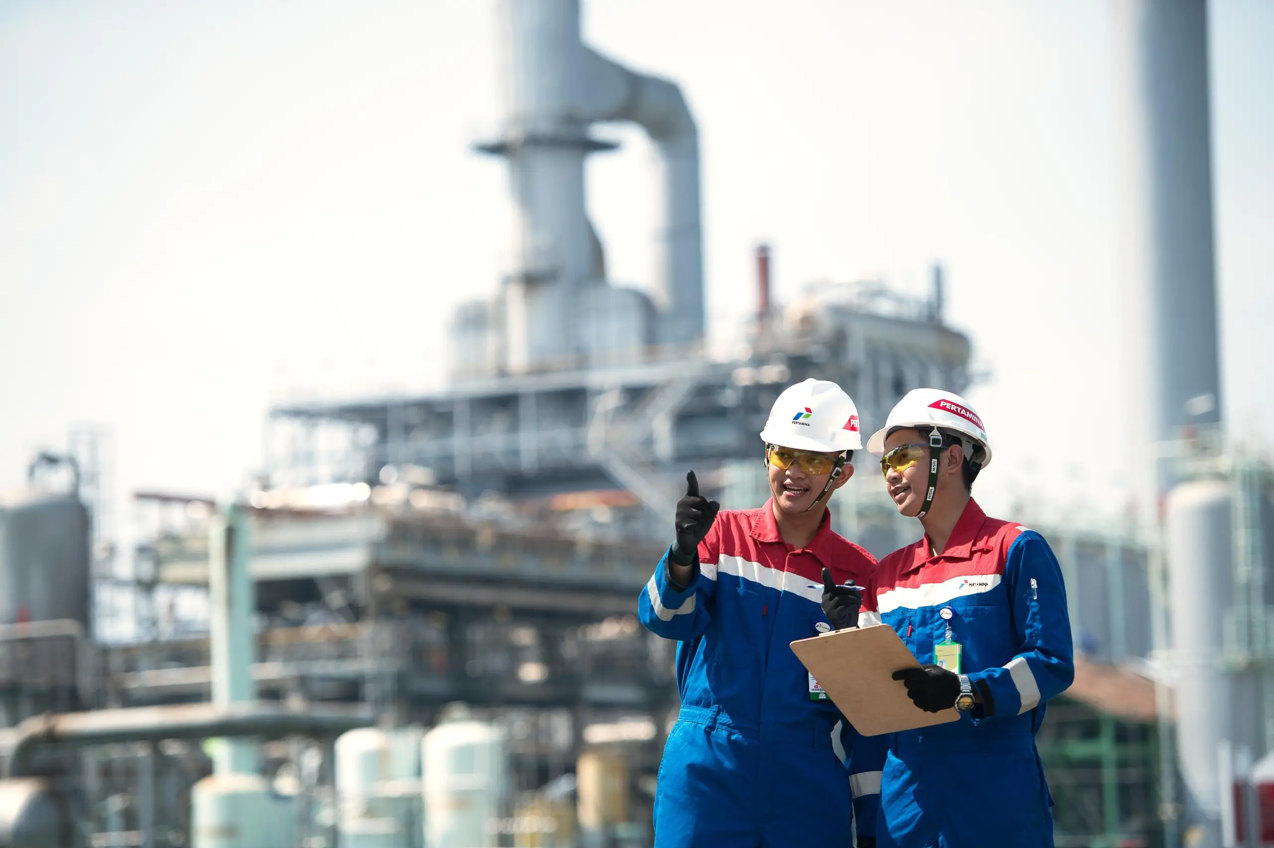 Kinerja dekarbonisasi PT Pertamina (Persero) mencatatkan kinerja positif, melampaui target pada Januuari 2025. (Foto: Dok. Pertamina)