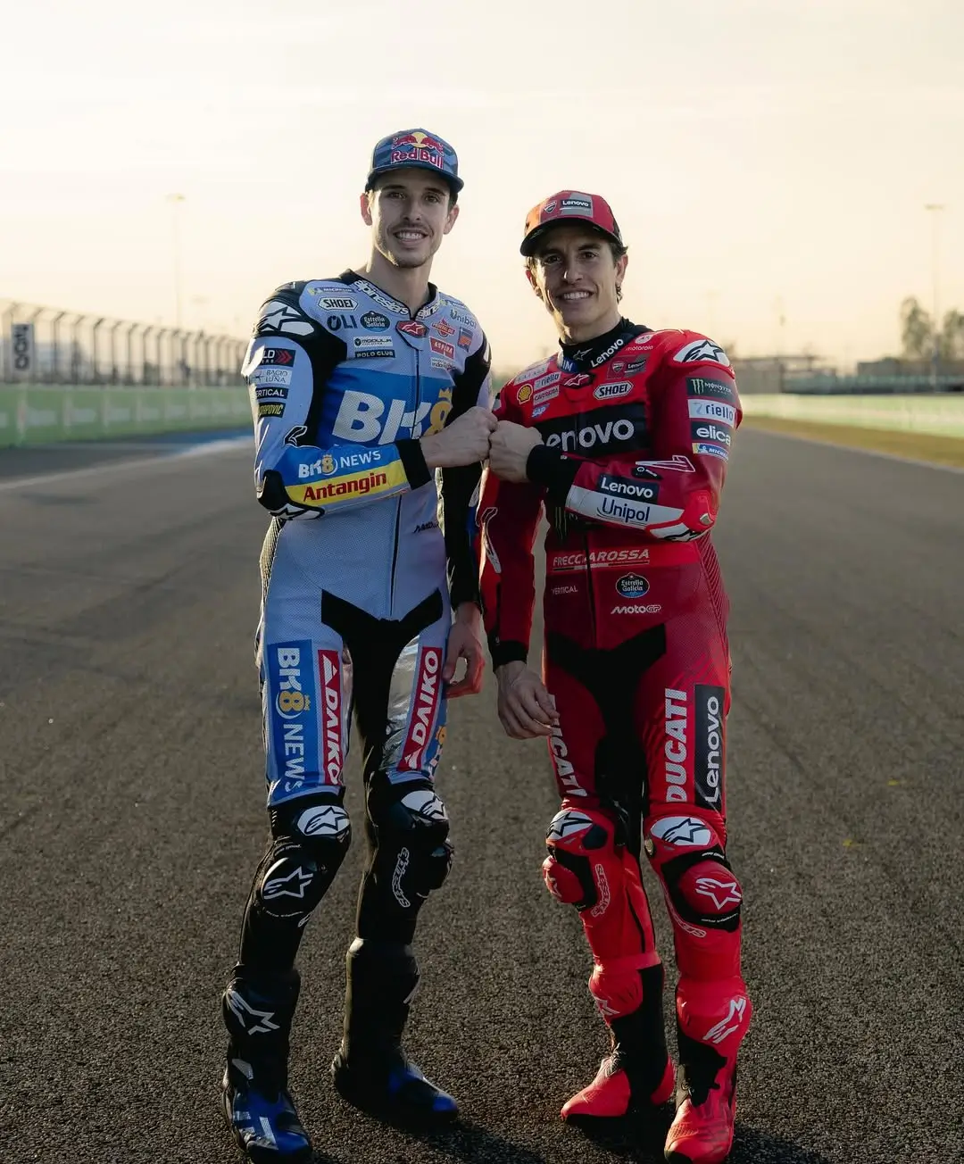 Aksi Salip menyalip Kakak Adik di MotoGP Thailand 2025  Marc Marquez Asapi Alex Marquez