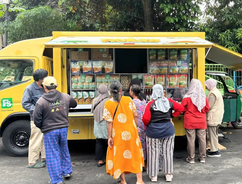 Pasar Murah di Jakarta. (Foto: beritajakarta.id)