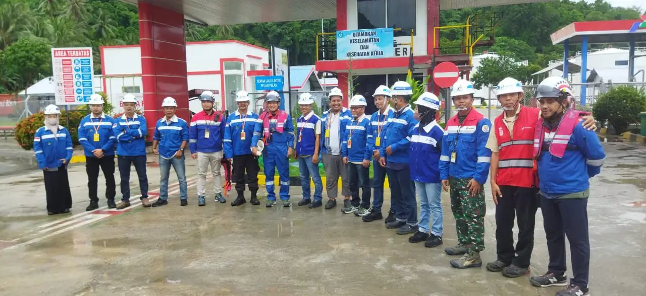 DPRD dan Instansi Terkait Awasi Kualitas BBM di SPBU dan Tinjau Proses Distribusi di Fuel Terminal Tolitoli 