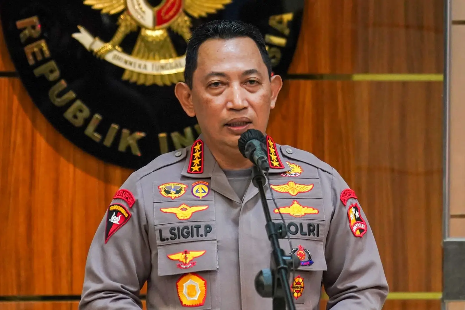 Kapolri Drs. Listyo Sigit Prabowo. (Foto: tribratanews.polri.go.id)