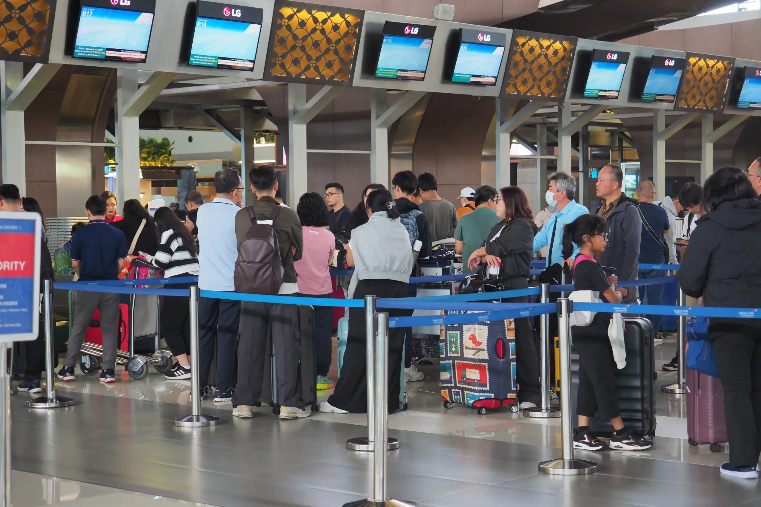 Foto: Bandara Soekarno Airport (dok. InJourney)