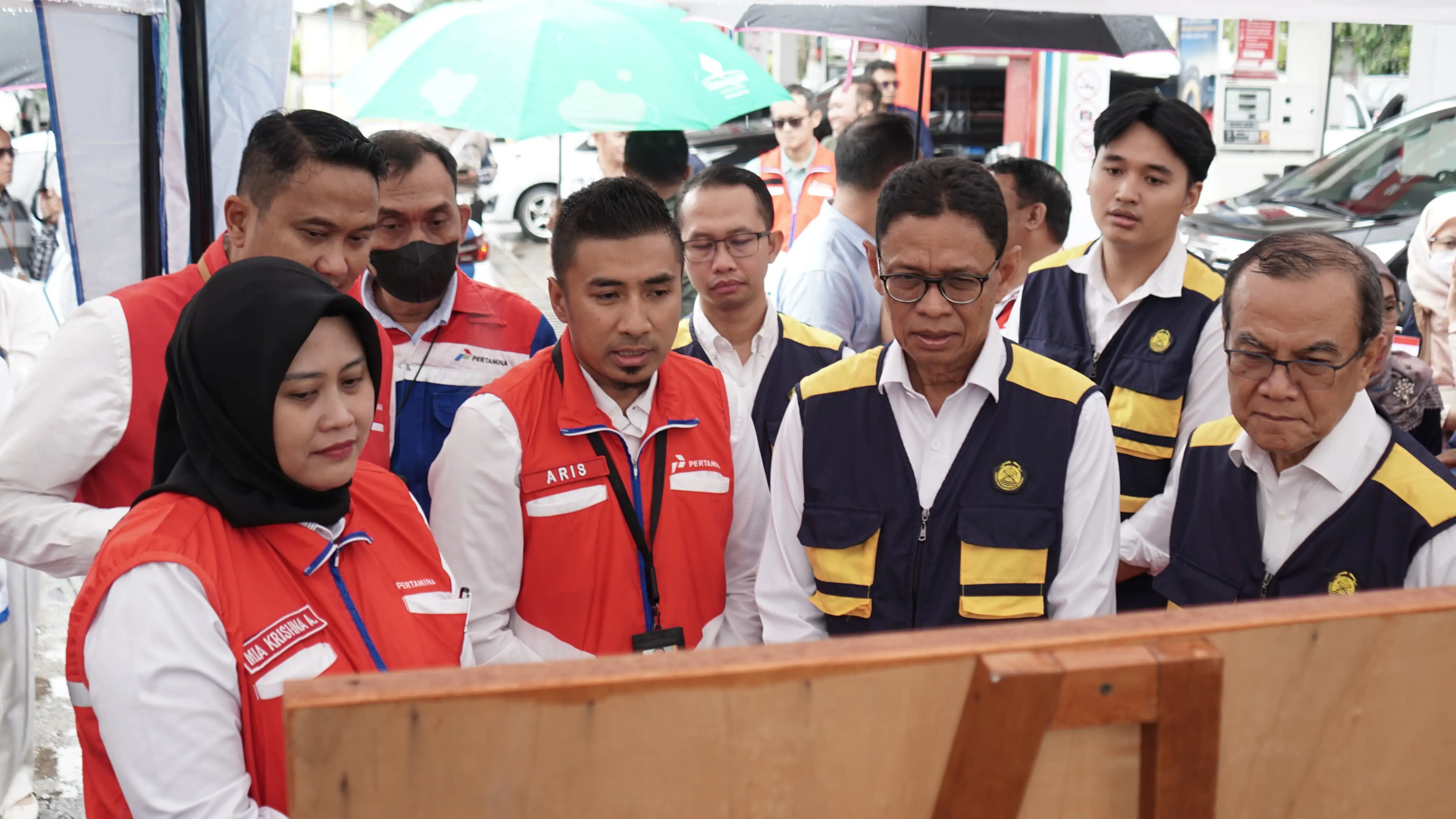 Wakil Menteri ESDM Pastikan Pasokan BBM   LPG Aman di Pontianak Jelang Lebaran 2025