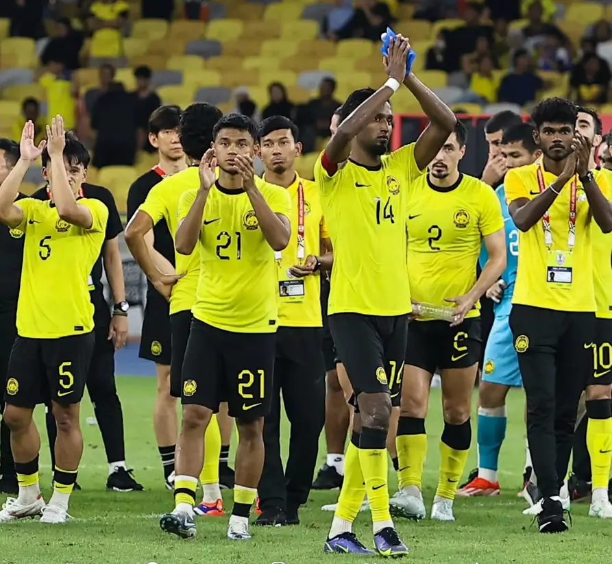 Timnas Malaysia sempat berencana menaturalisasi delapan pemain. Foto: Instagram FAM Malaysia