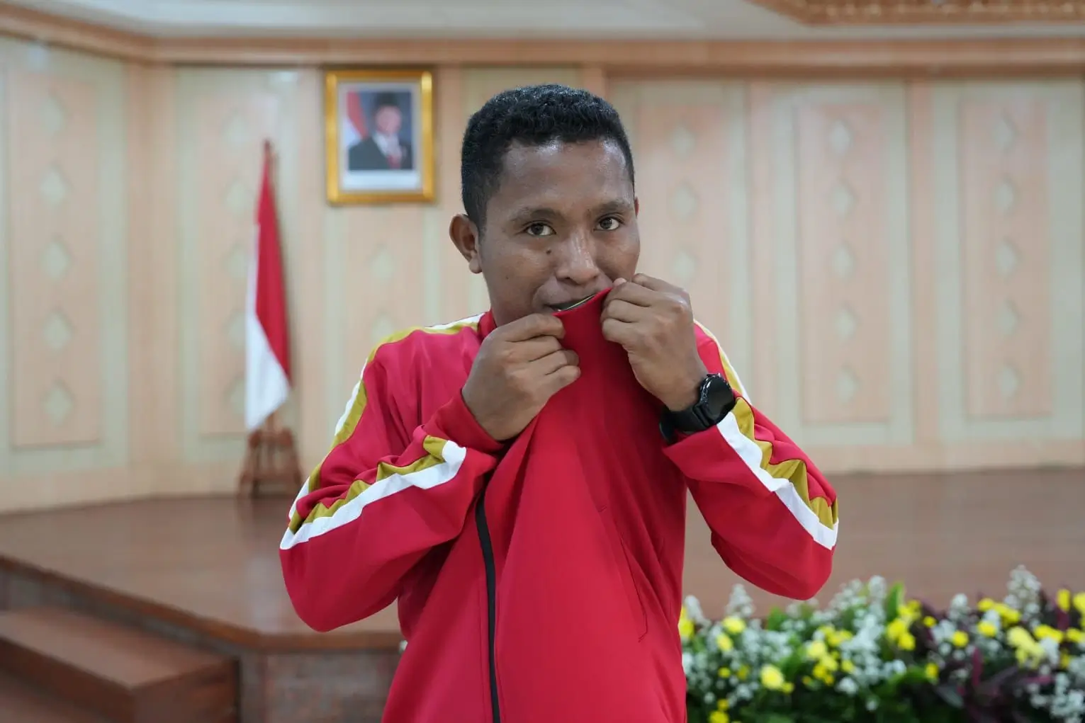 Perjalanan Sirilus Siko Menggiring Asa  Menembus Timnas Sepak Bola Amputasi