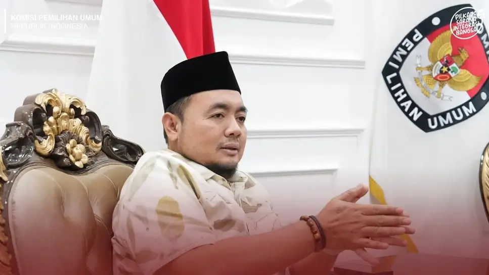 Ketua KPU RI, Mochammad Afifuddin. (Foto: Instagram/kpu_ri)
