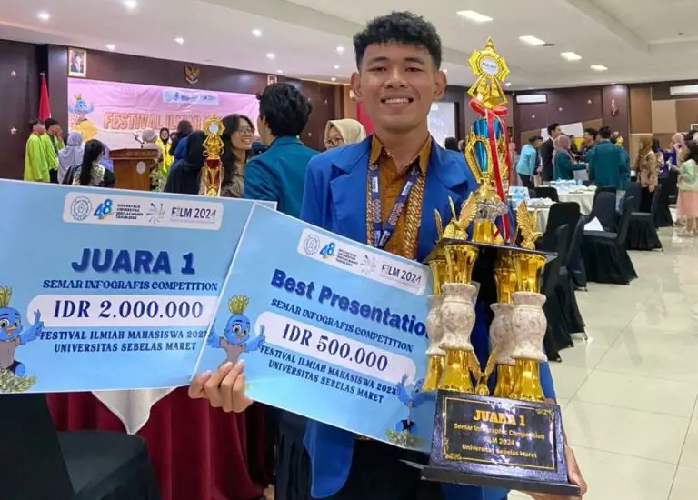 Muhammad Fakhrudin Zukhri  Mawapres Diploma ITS yang Konsisten Kembangkan Energi Hijau