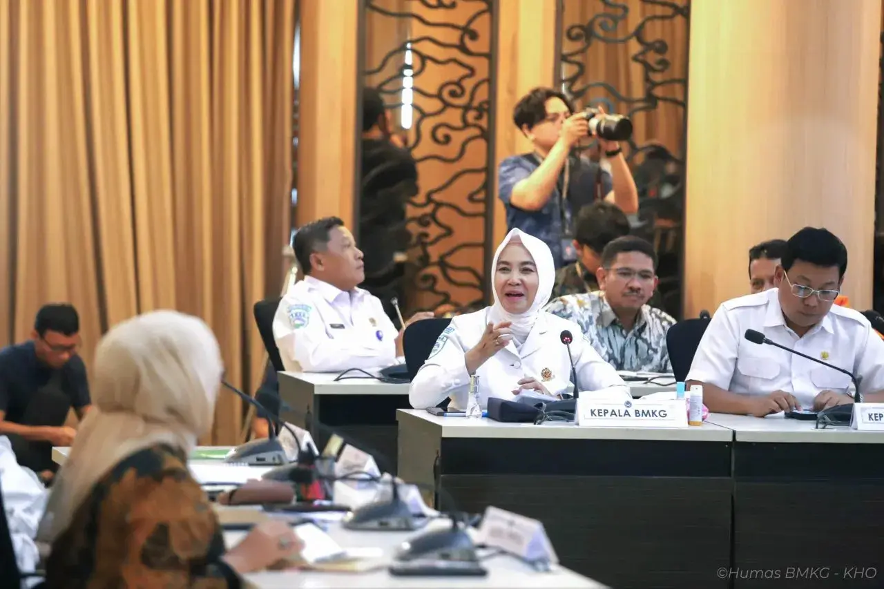 Foto: Kepala BMKG, Dwikorita Karnawati (dok. BMKG)