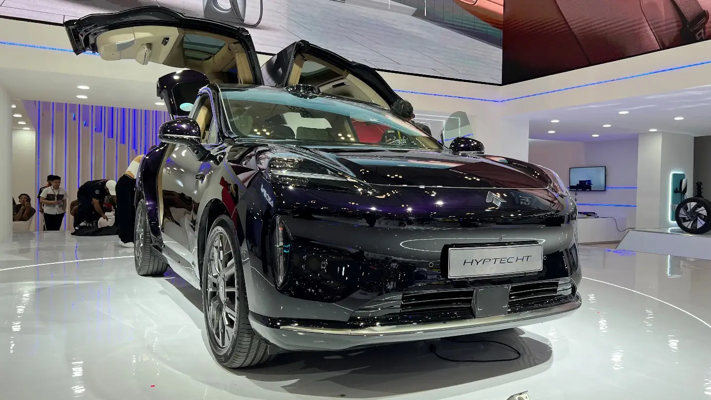 1 000 Unit Mobil Listrik Hyptec HT Mendarat di Indonesia  Siap Dikirim ke Konsumen 