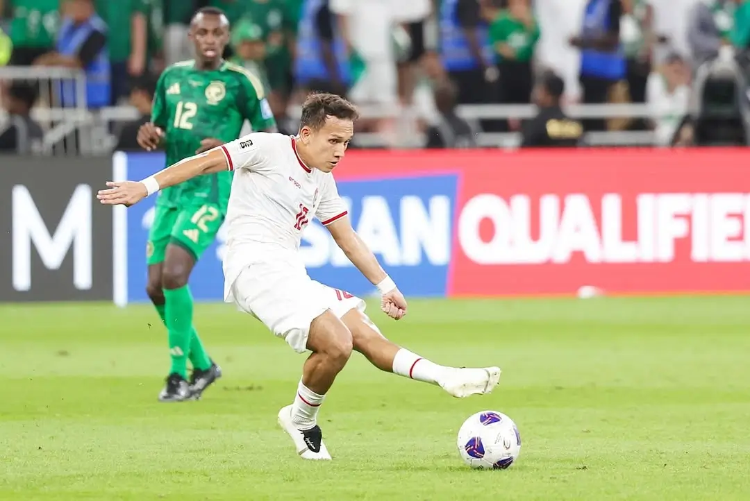 Egy Maulana Vikri dicoret dari daftar pemain Timnas Indonesia vs Australia karena cedera. (Foto: Instagram Egy Maulana)