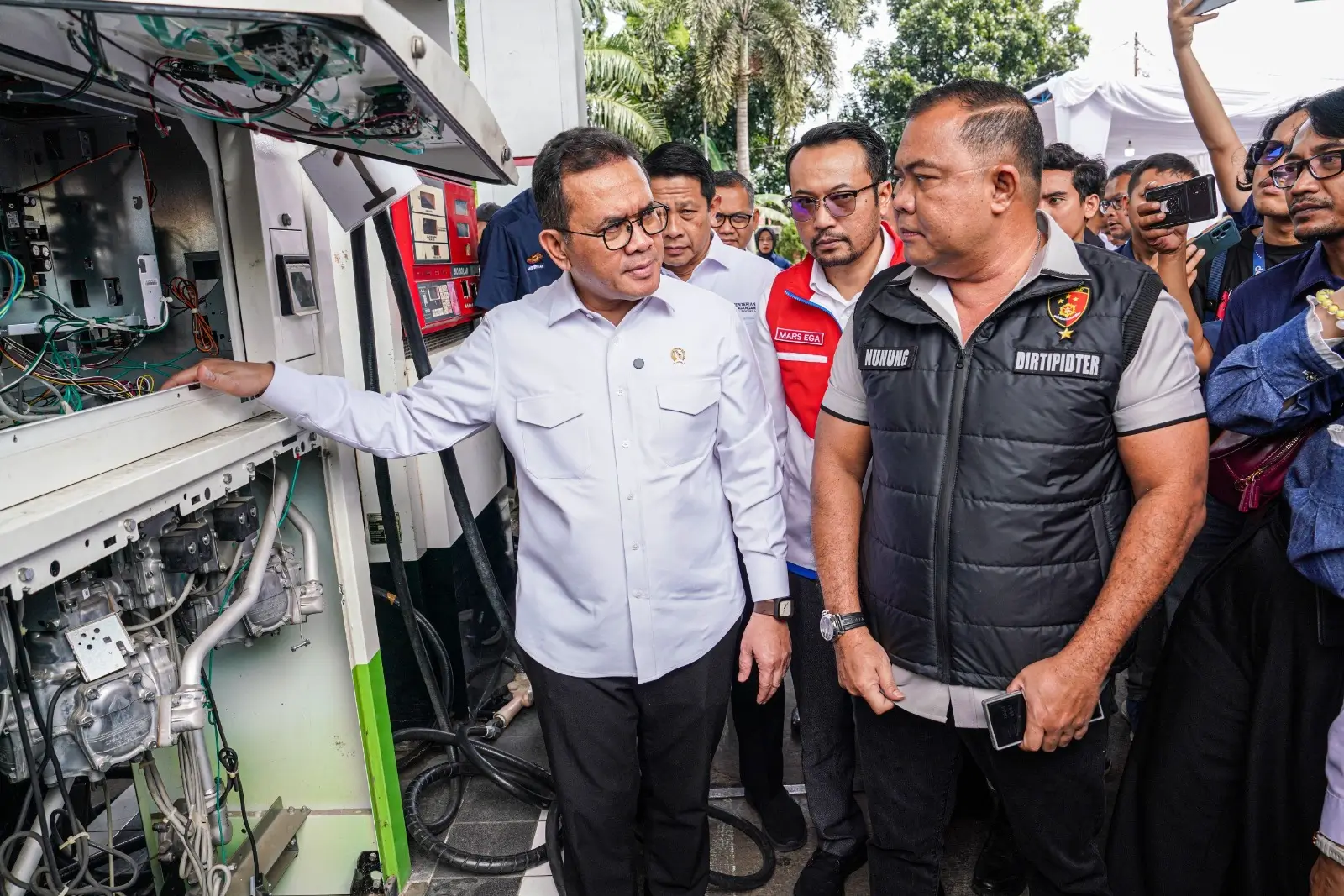 Pertamina Tegas Tindak SPBU Nakal  Utamakan Layanan Masyarakat