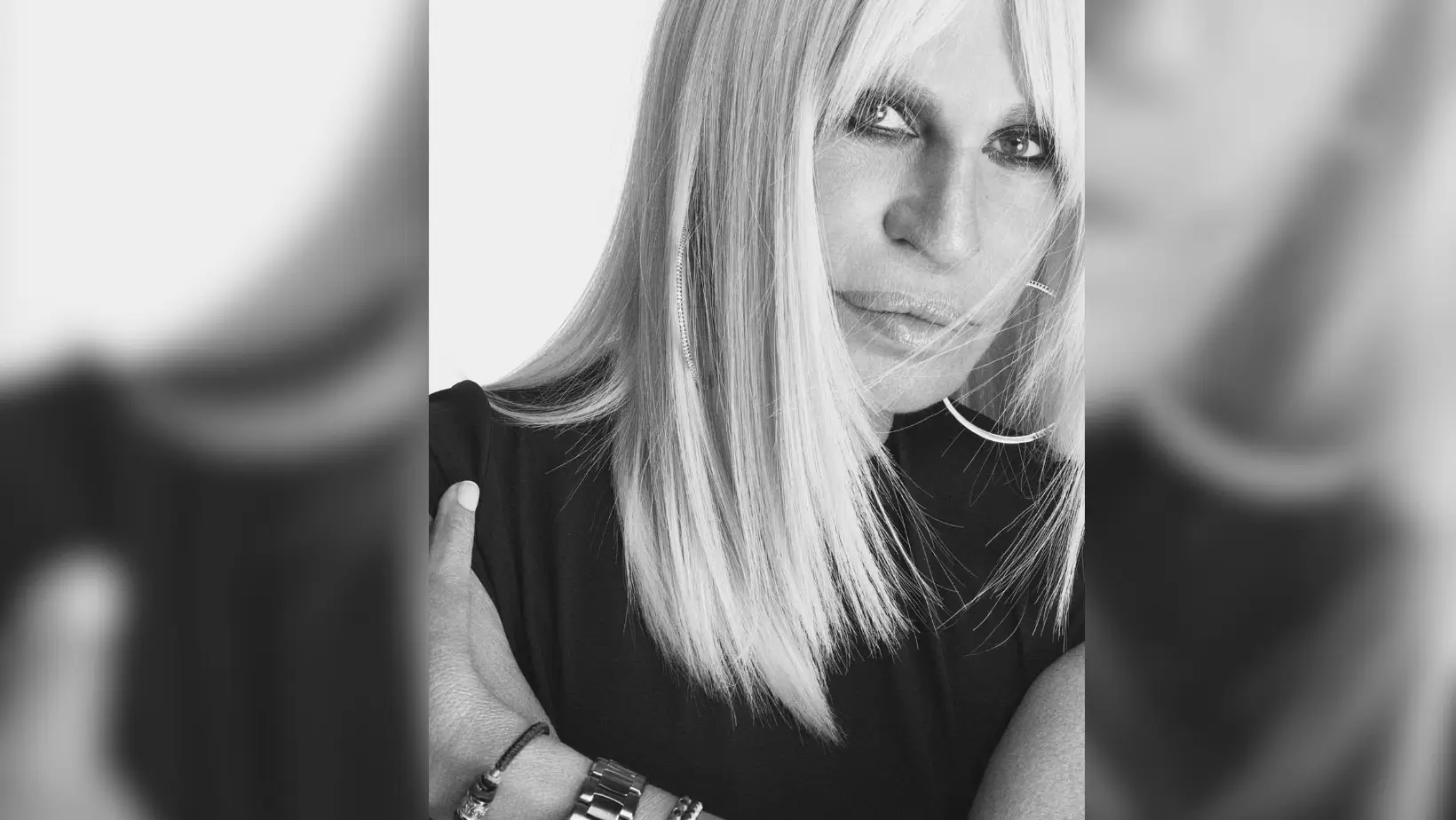 Foto: Donatella Versace (instagram.com/versace)