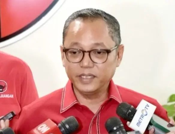 Ketua DPP PDIP, Deddy Sitorus. (Foto: Instagram/genbanteng)