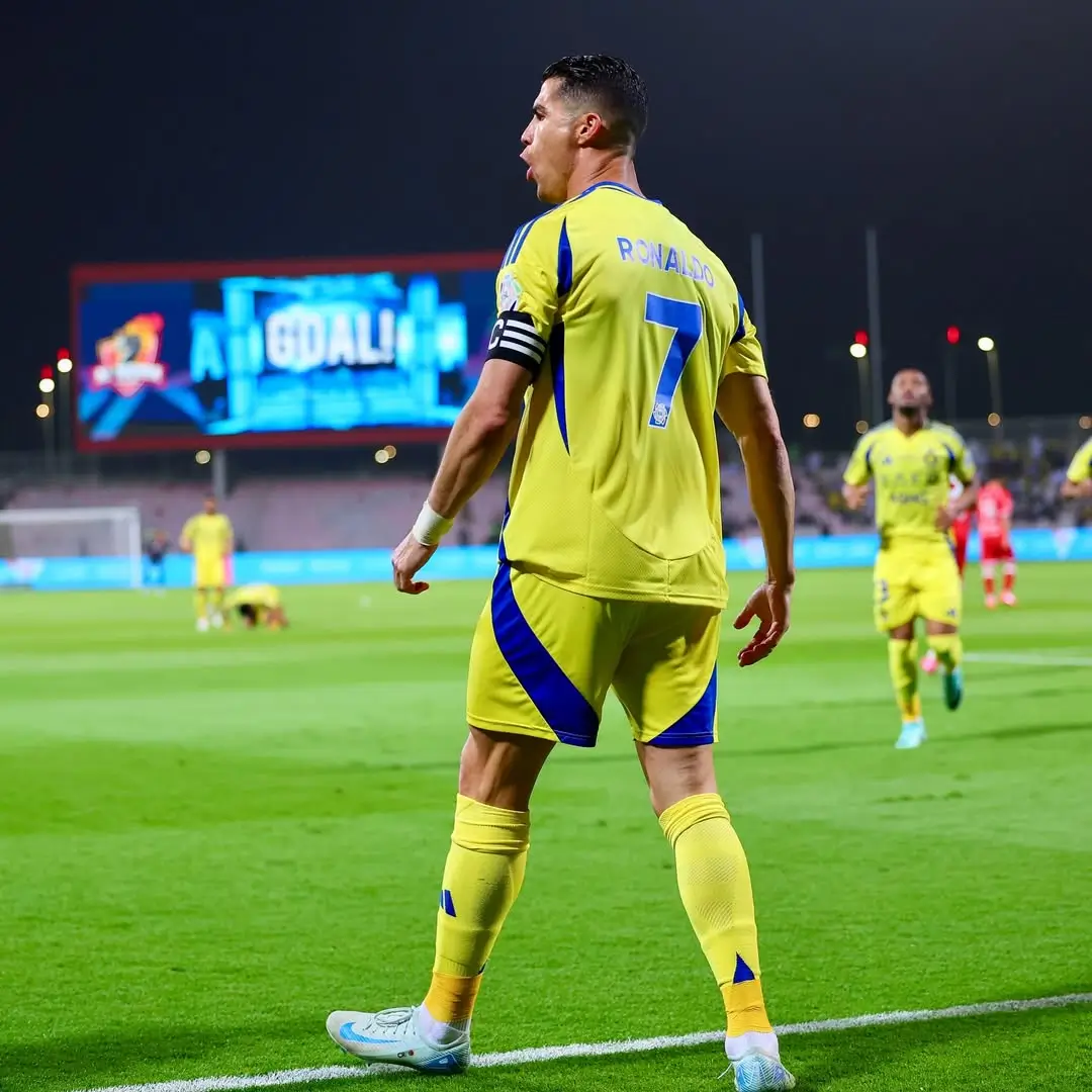 Cristiano Ronaldo absen ketika Al Nassr bermain di Iran. Foto: Instagram Cristiano Ronaldo.