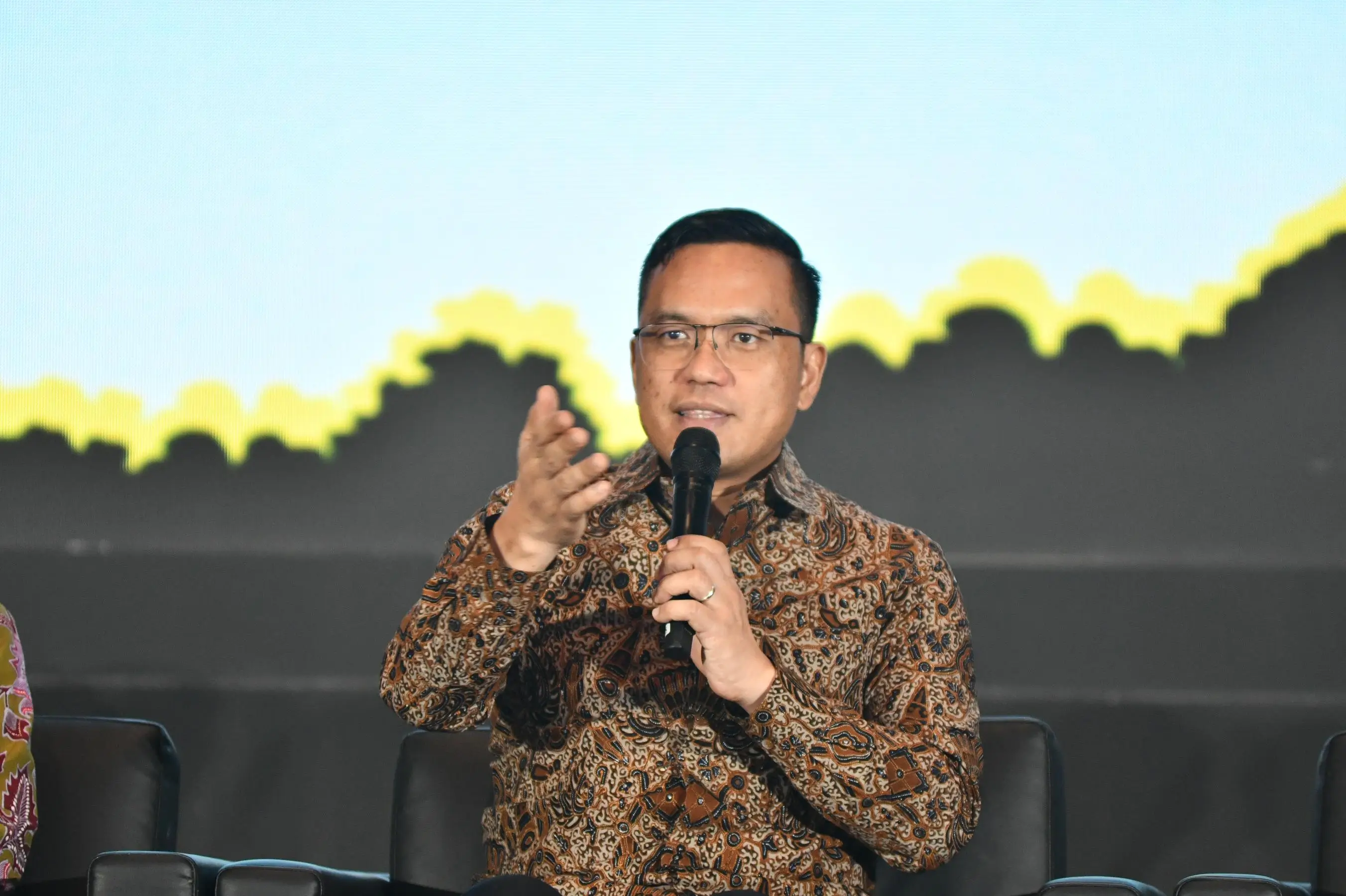 Direktur Utama Pertamina Simon Aloysius Mantiri. (Foto: Dok. Pertamina)