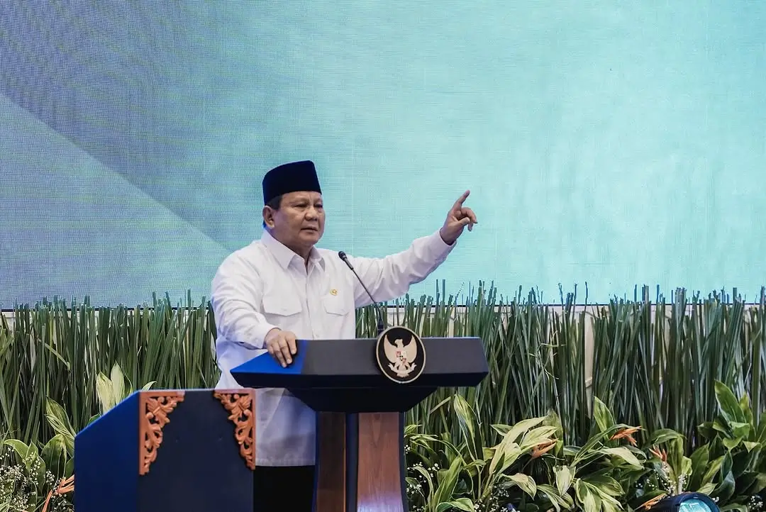 Presiden RI, Prabowo Subianto. (Foto: Instagram/prabowo)
