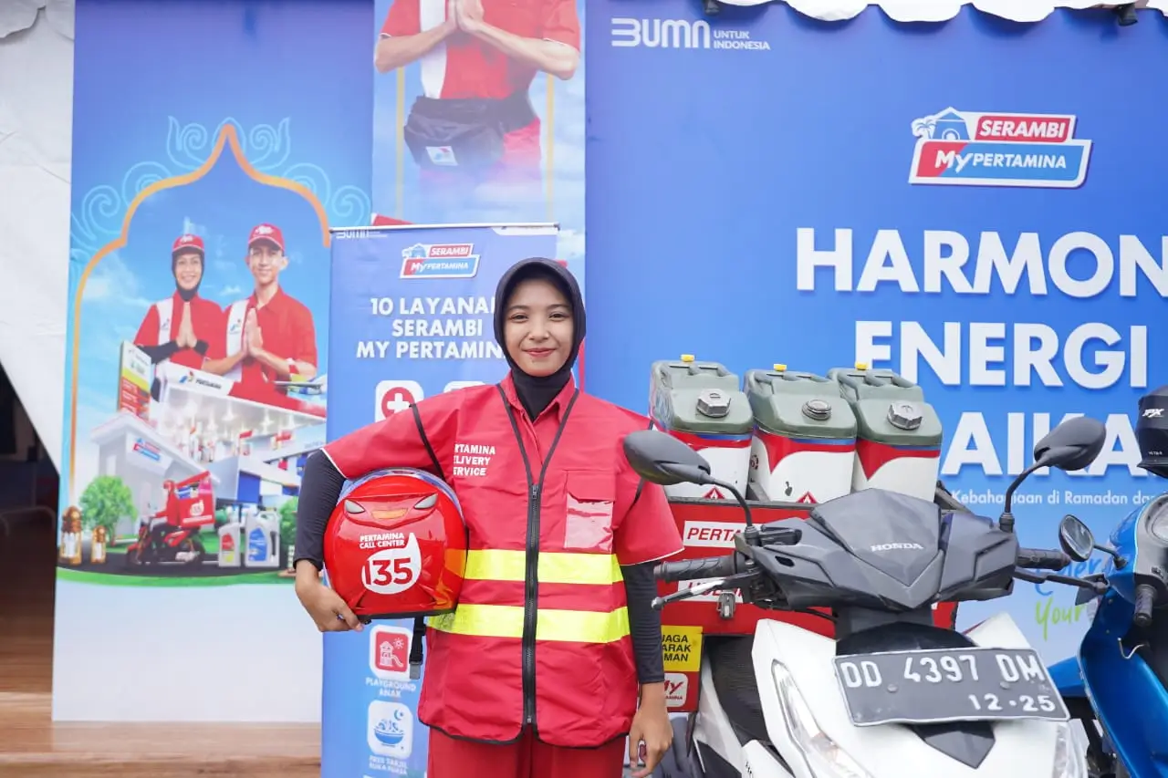 Mudik Nyaman Bersama Pertamina  Layanan 24 Jam  Motoris dan Fasilitas Lengkap