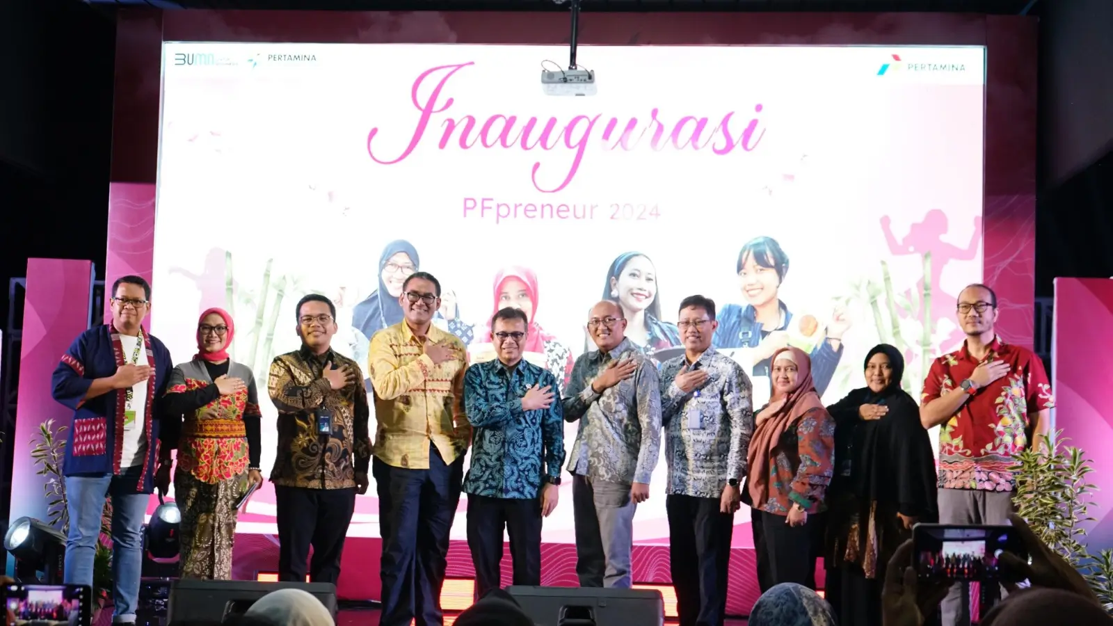 PFPreneur  350 UMKM Perempuan Binaan Pertamina Siap Masuki Pasar Nasional