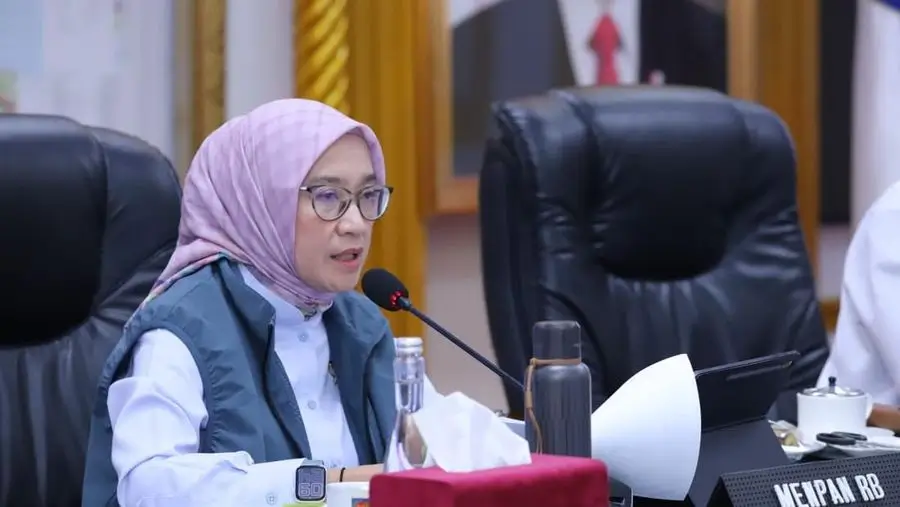 Foto: Menteri Pendayagunaan Aparatur Negara dan Reformasi Birokrasi (PANRB) Rini Widyantini (Dok. Menpan)