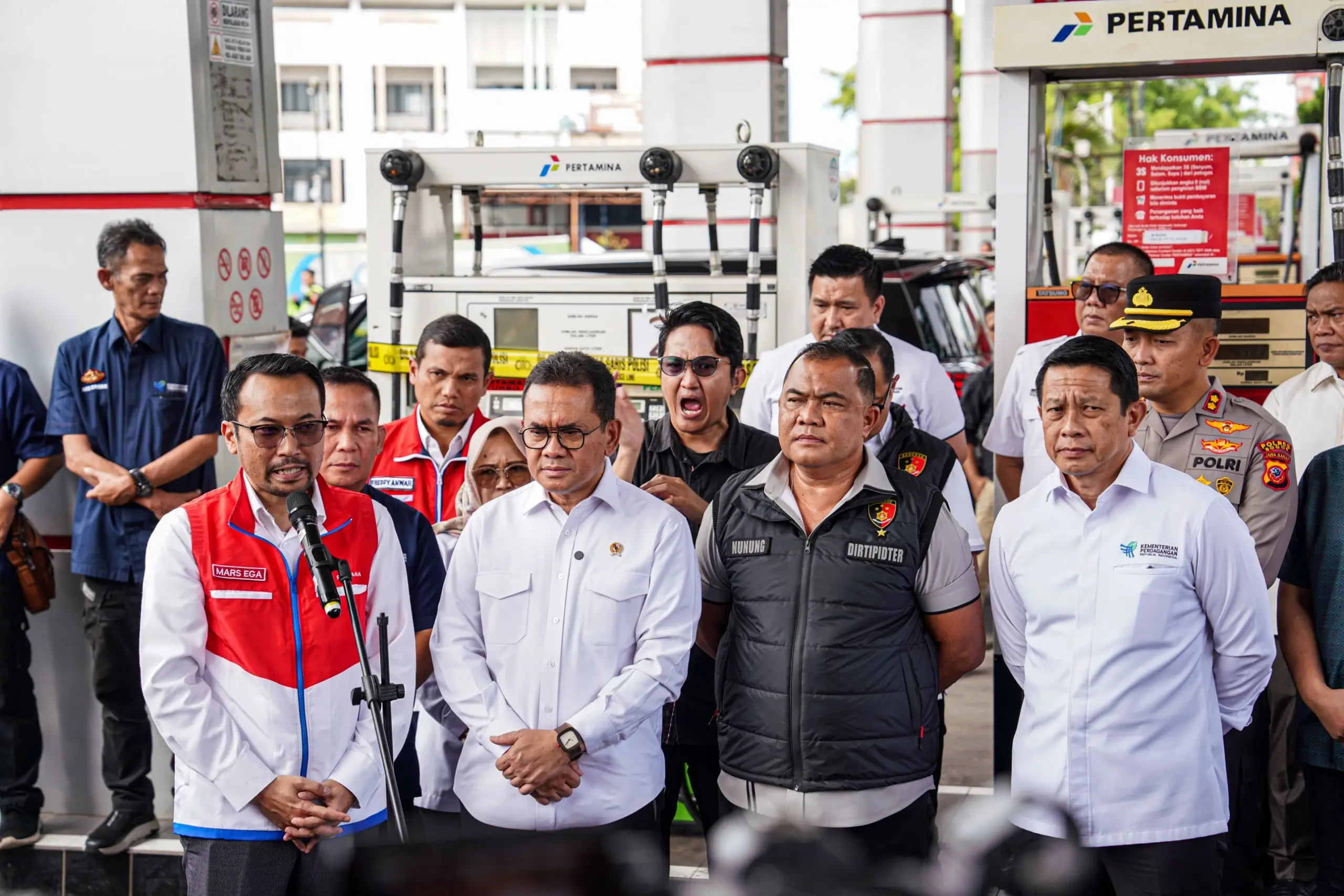 Pertamina Tegas Tindak SPBU Nakal  Utamakan Layanan Masyarakat