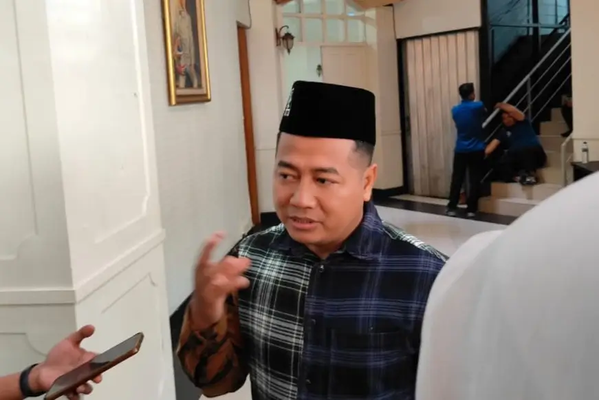 Direktur Parameter Politik Indonesia, Adi Prayitno. (Foto: ThePhrase.id/Rangga Bijak Aditya)