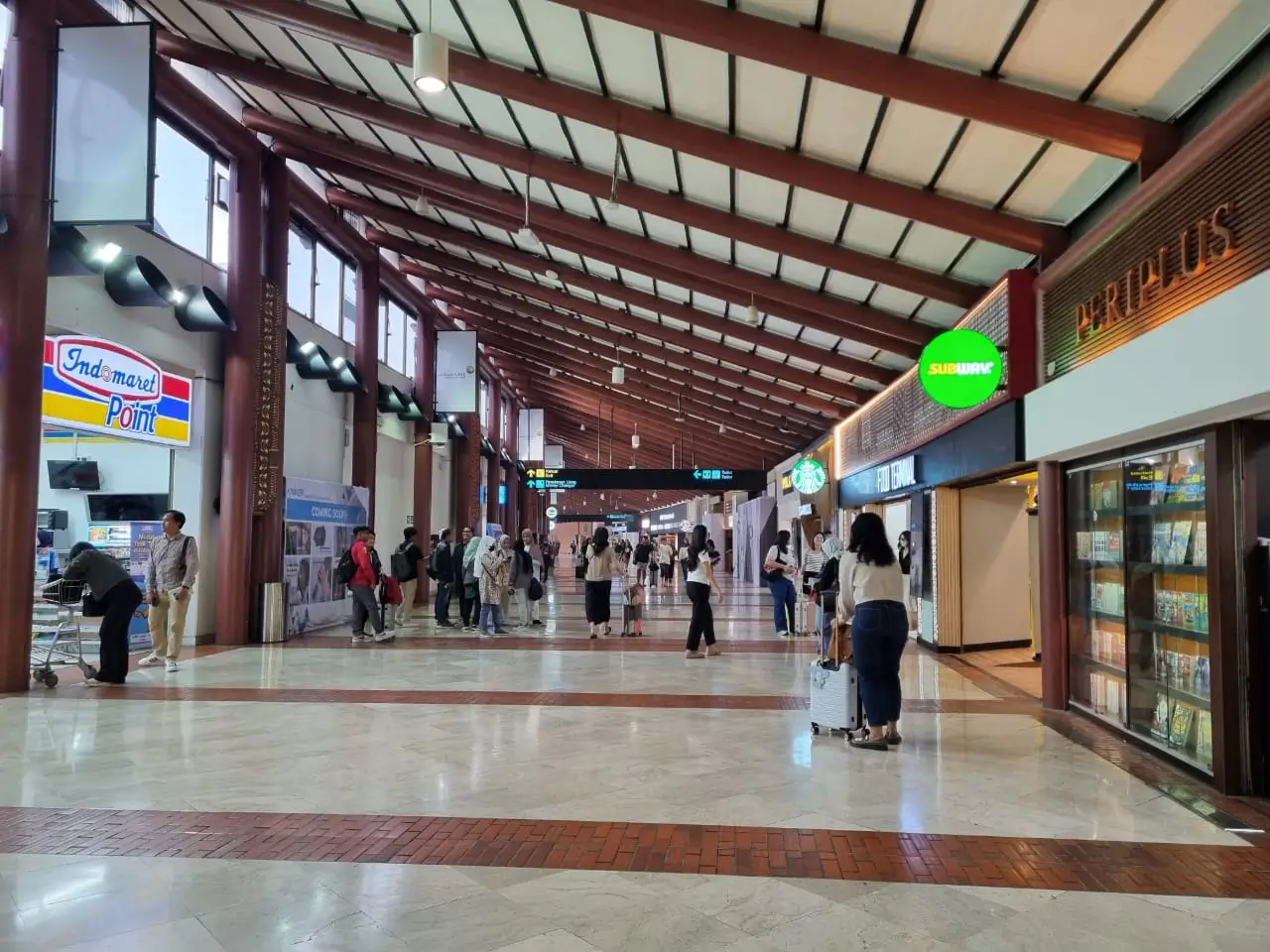 Bandara Soekarno Hatta. (Foto: dok. ThePhrase.id)