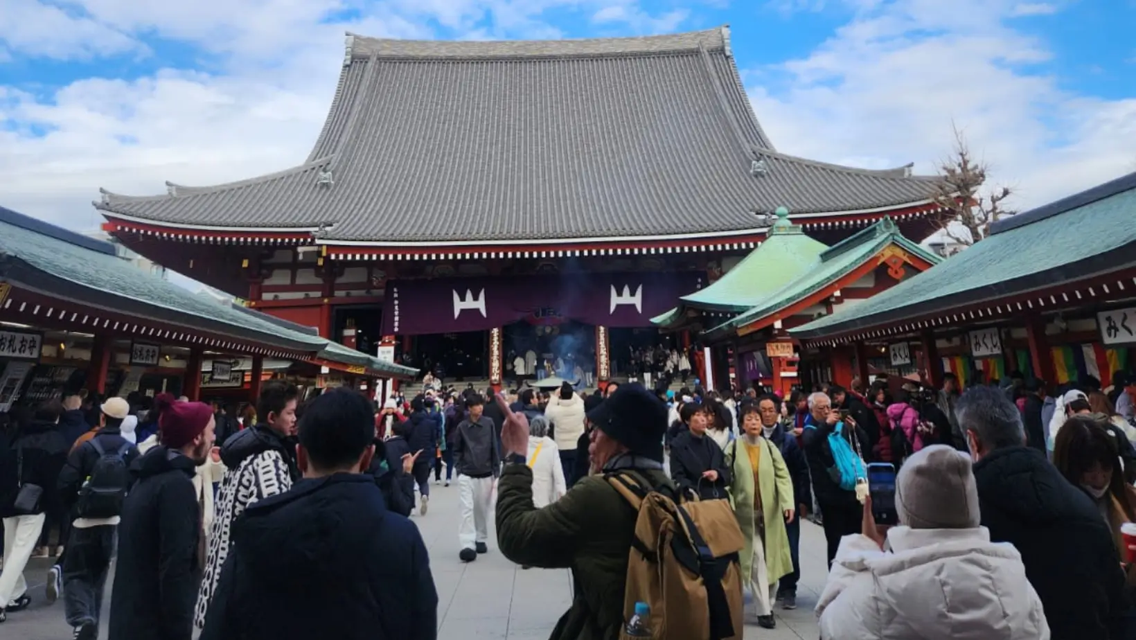 Foto: Wisata Asakusa di Tokyo, Jepang (dok. ThePhrase.id/Nadira)