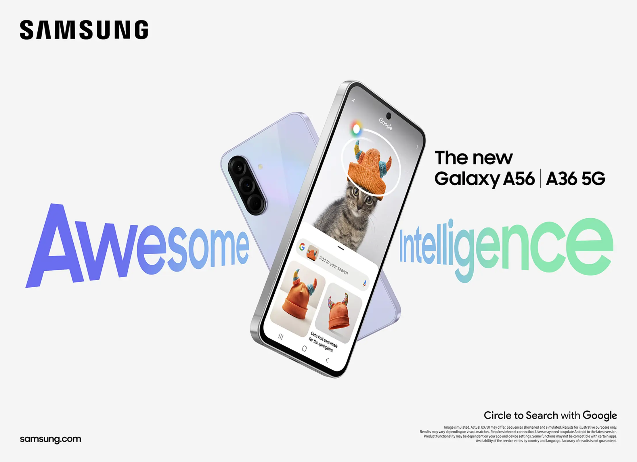 Foto: Galaxy A56 (dok. Samsung)