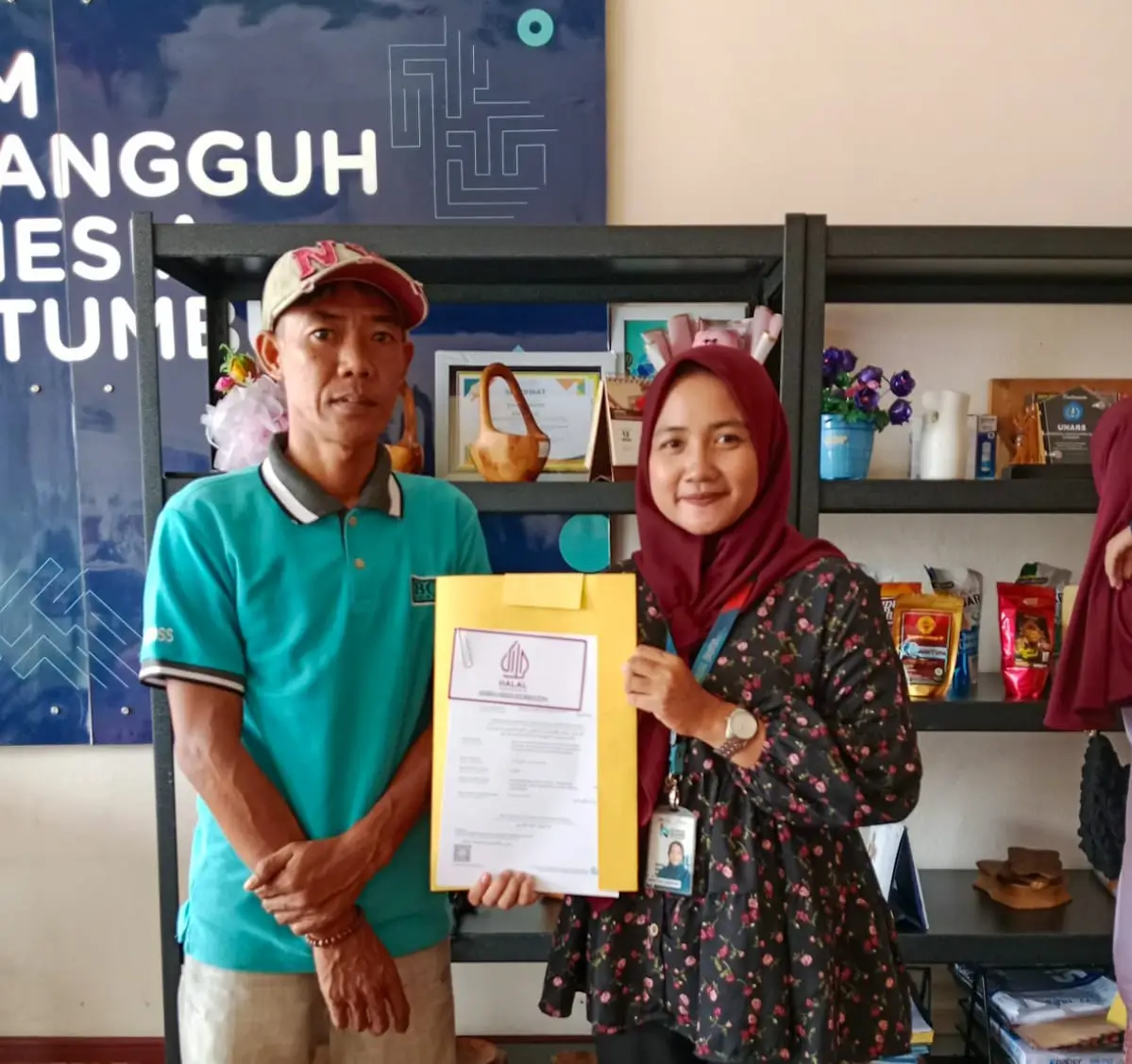 Pertamina dukung UMKM mendapatkan sertifikat halal. Foto. Dok. Pertamina