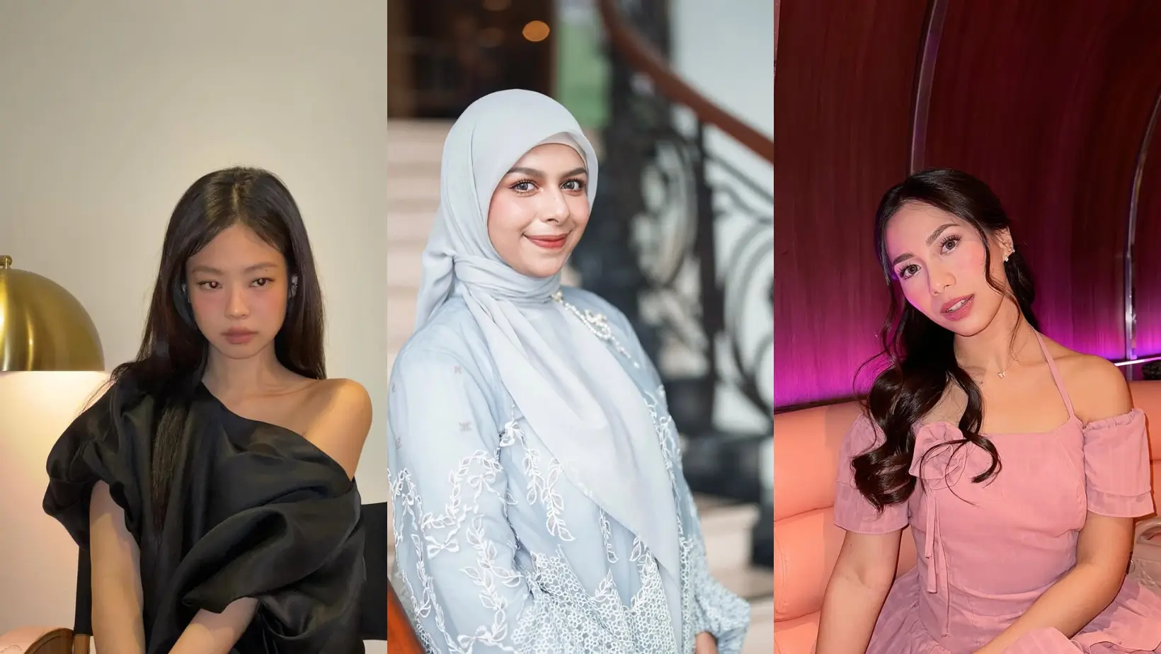 Foto: Inspirasi Makeup Lebaran (instagram.com/jennierubyjane, instagram.com/dillajaidi, instagram.com/abellyc)