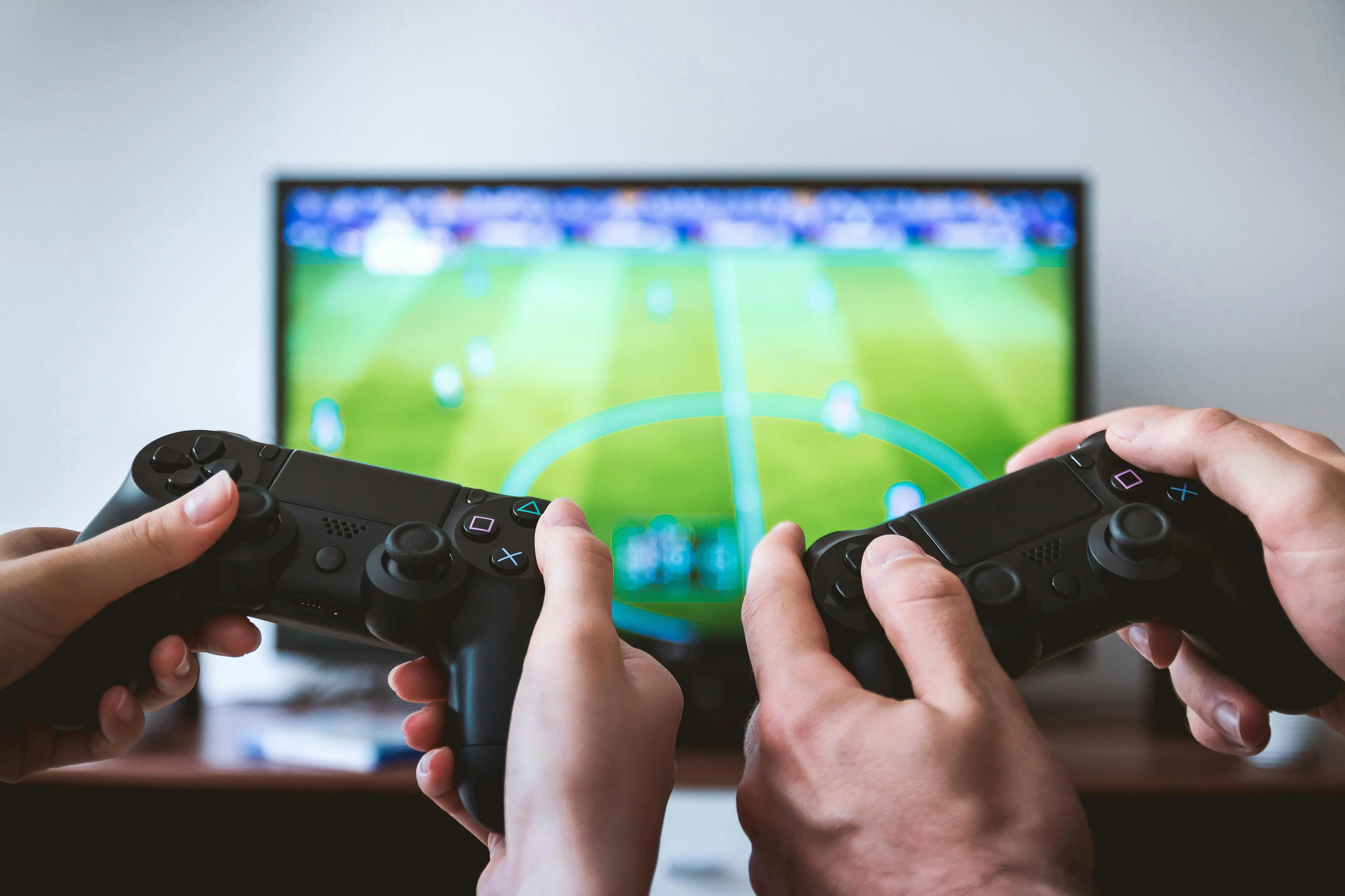 Ilustrasi main game bersama. (Foto: Pexels/JESHOOTS.com)