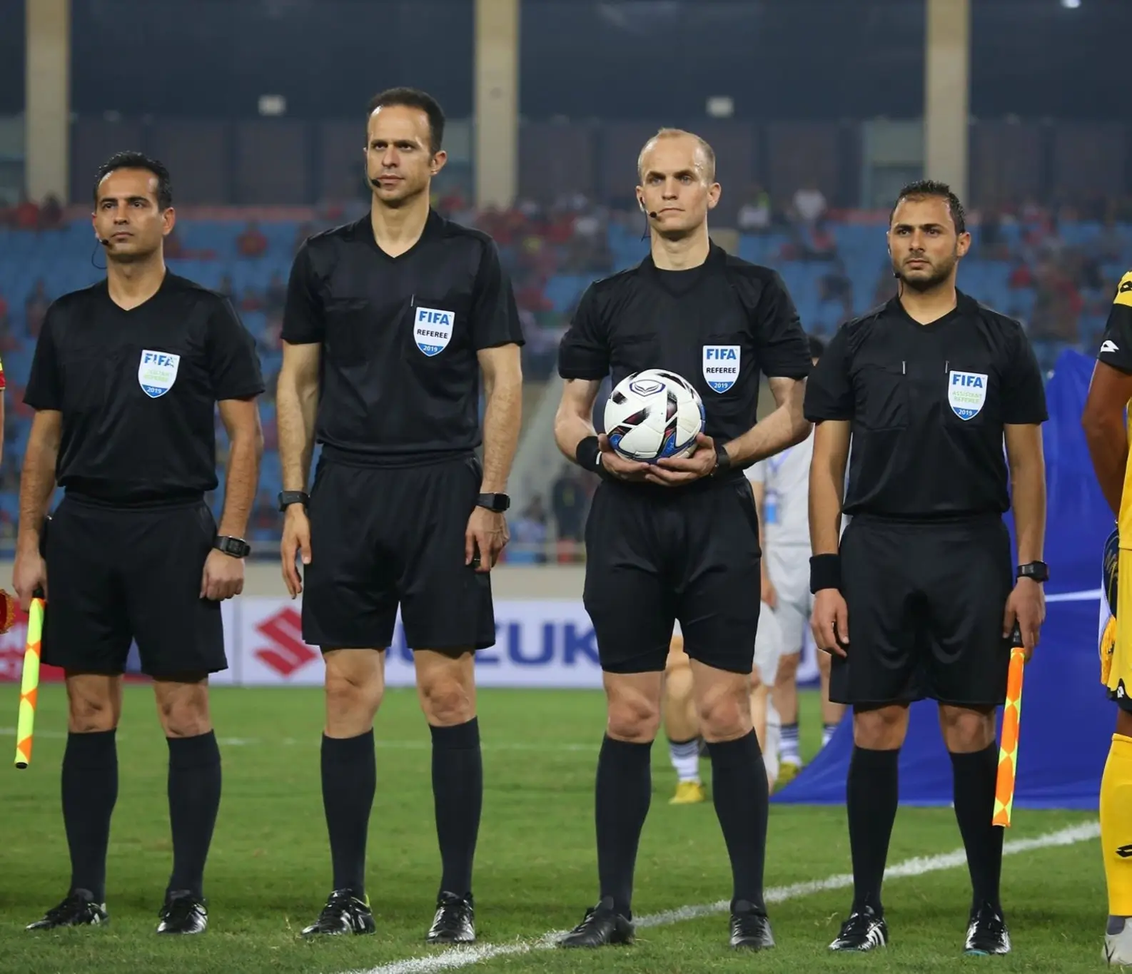 Adham Makhadmeh Jadi Wasit Australia Vs Timnas Indonesia  Pernah Hukum Tim Merah Putih dengan Tendangan Penalti