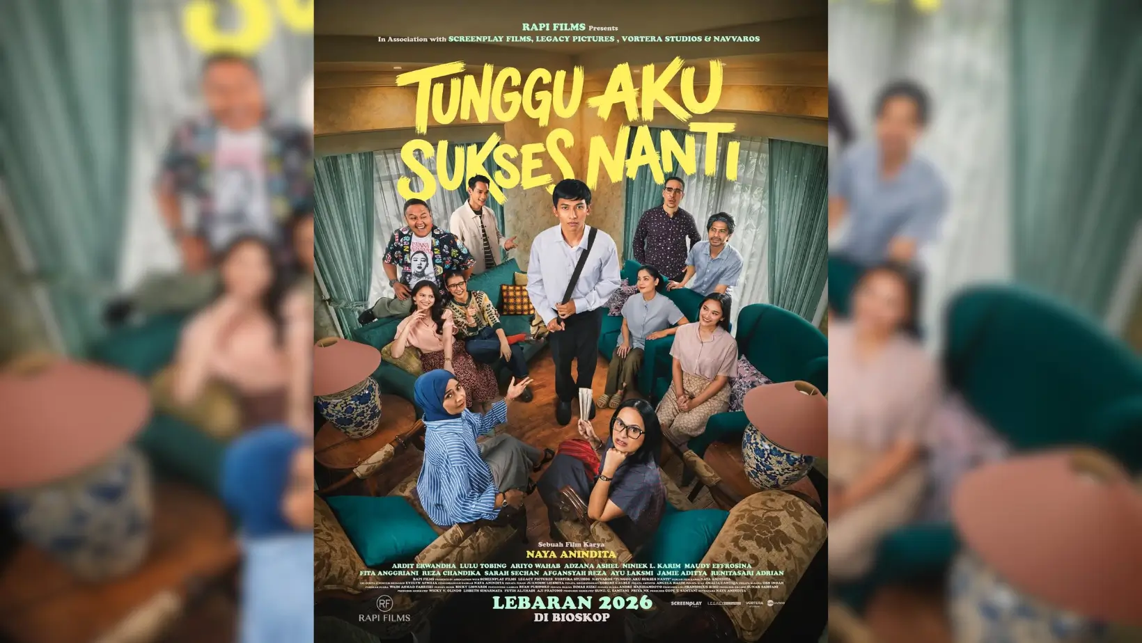 Foto: Poster Tunggu Aku Sukses Nanti (Instagram/@tungguakusuksesnanti)