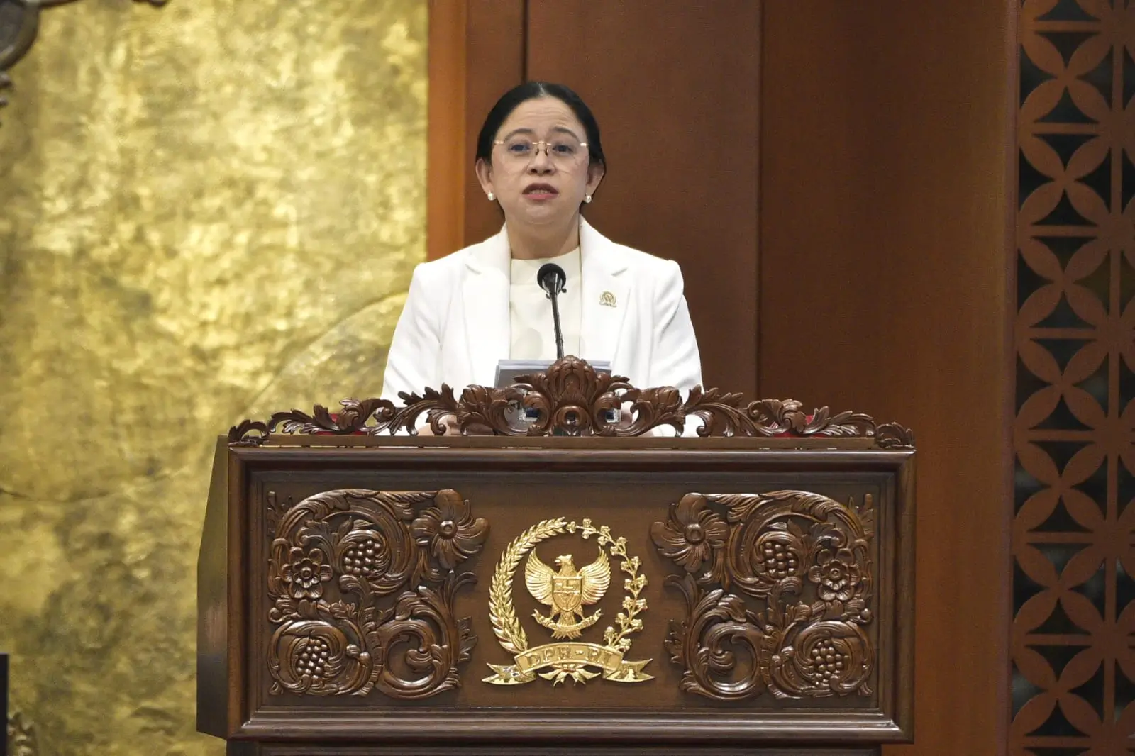 Puan Maharani Minta Penjelasan Konkret TNI Soal Status Siaga 1