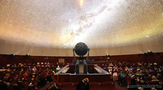Planetarium Jakarta. (Foto: beritajakarta.id/Nugroho Sejati)