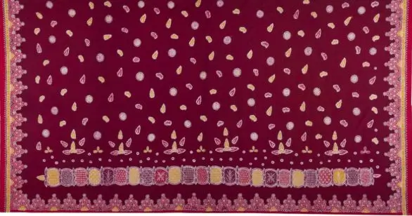 Batik Bokong Semar. (Foto: Museum Batik Indonesia)