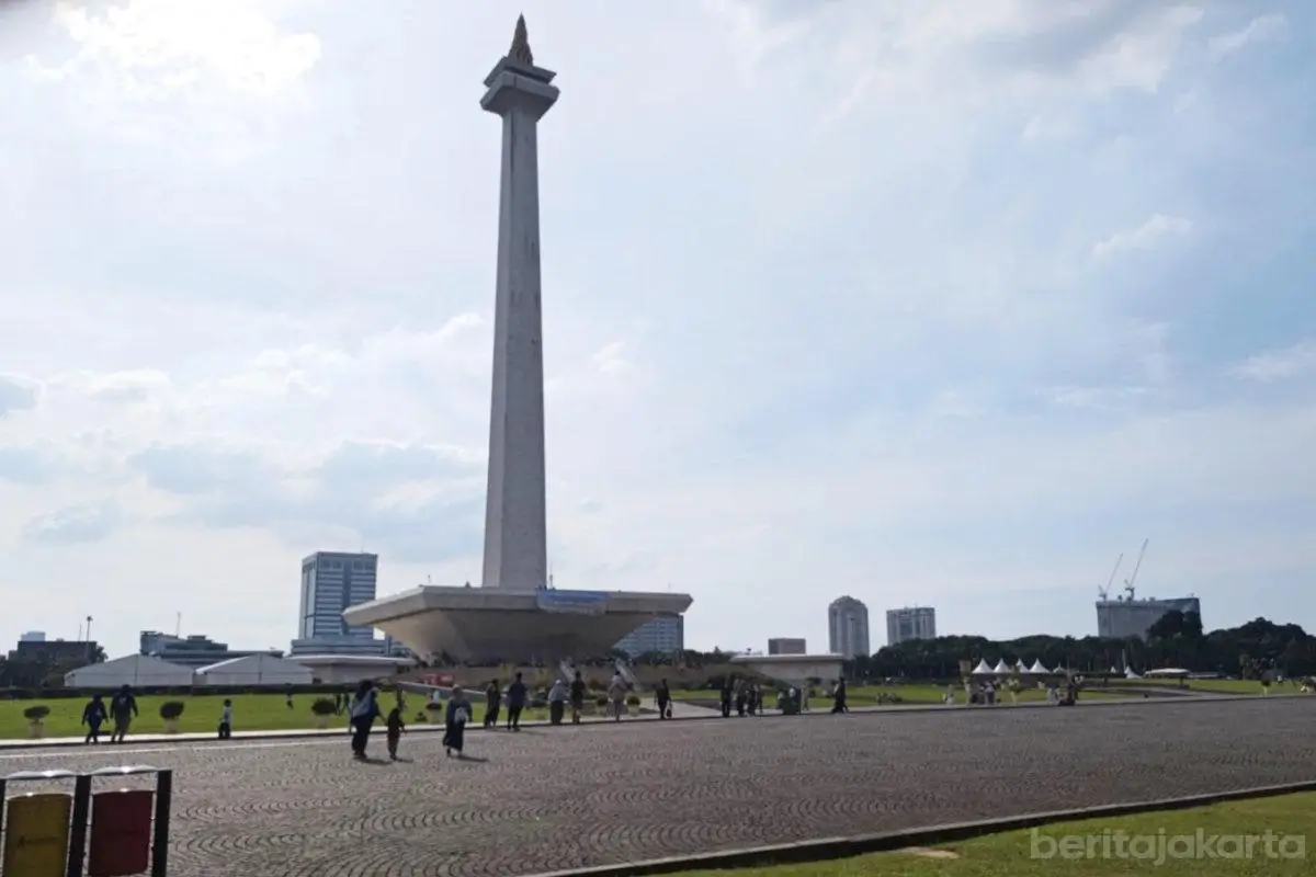 Foto: Ilustrasi Wisata Museum Nasional (Monas) pada momen Hari Raya (beritajakarta.id/Fakhrizal Fakhri)