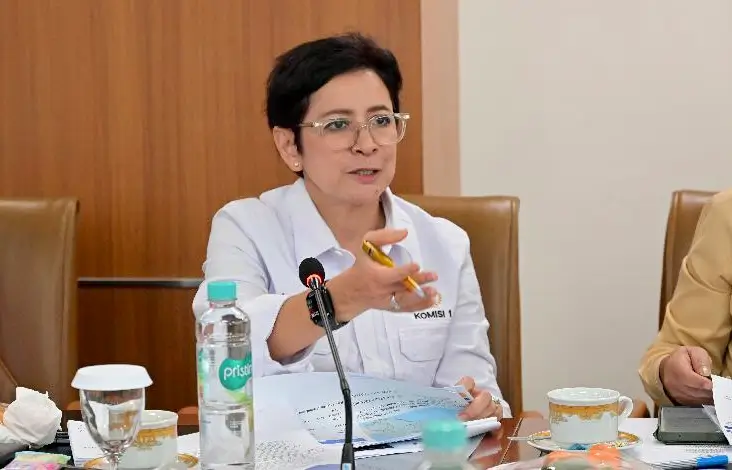 Anggota Komisi I DPR RI Nurul Arifin. Foto: fraksigolkar.id