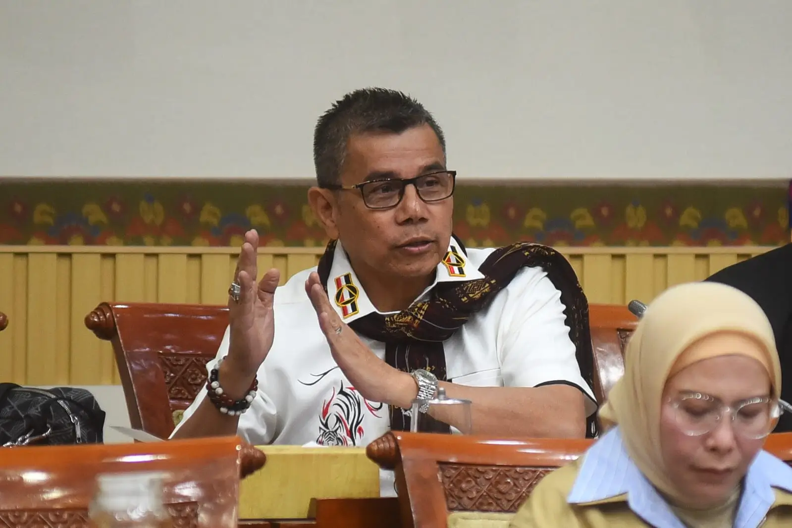 Anggota Komisi III DPR RI Fraksi Partai Demokrat Hinca Pandjaitan. Foto: dpr.go.id