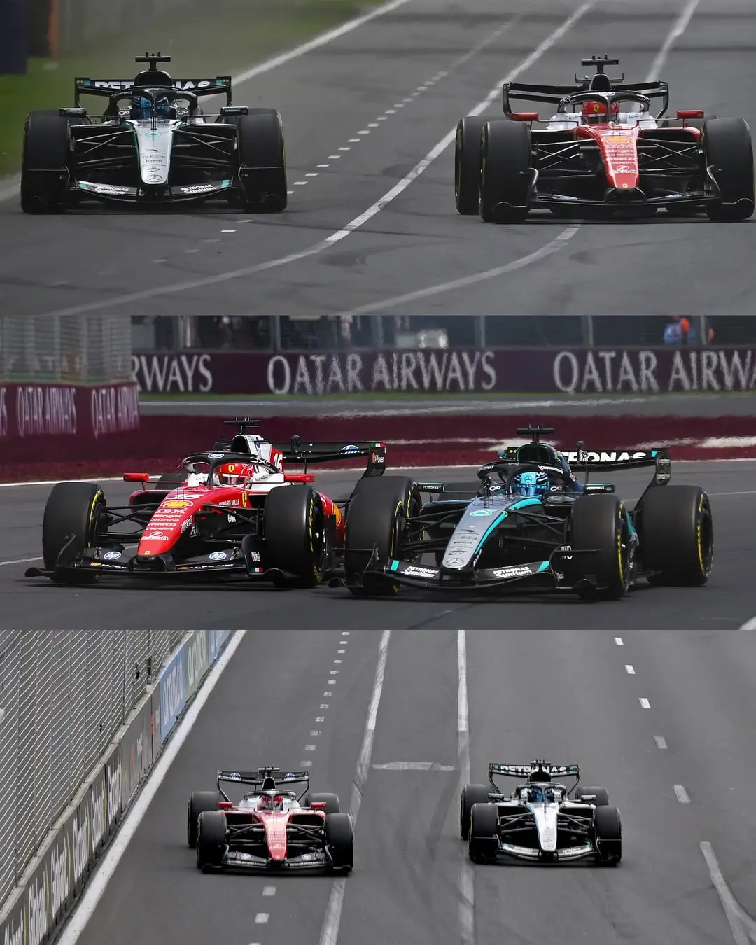 Balapan atau Video Game  Para Pembalap F1 Bimbang dengan Era Baru yang Membingungkan walau Lahir 125 Overtaking