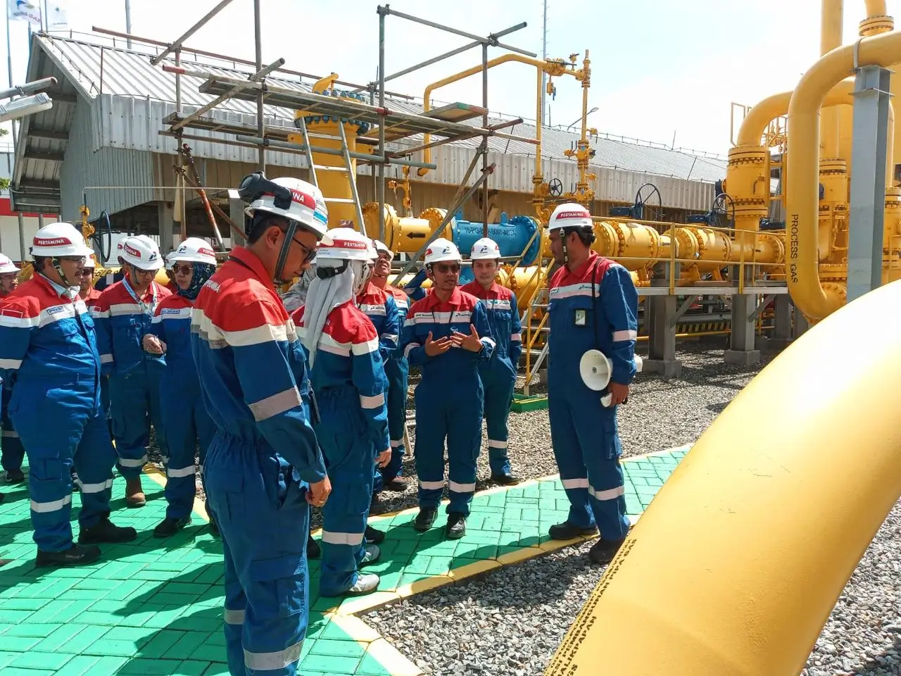 (Foto: Dok. Pertagas)