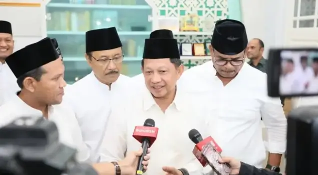 Menteri Dalam Negeri (Mendagri), Tito Karnavian. (Foto: Instagram/titokarnavian)