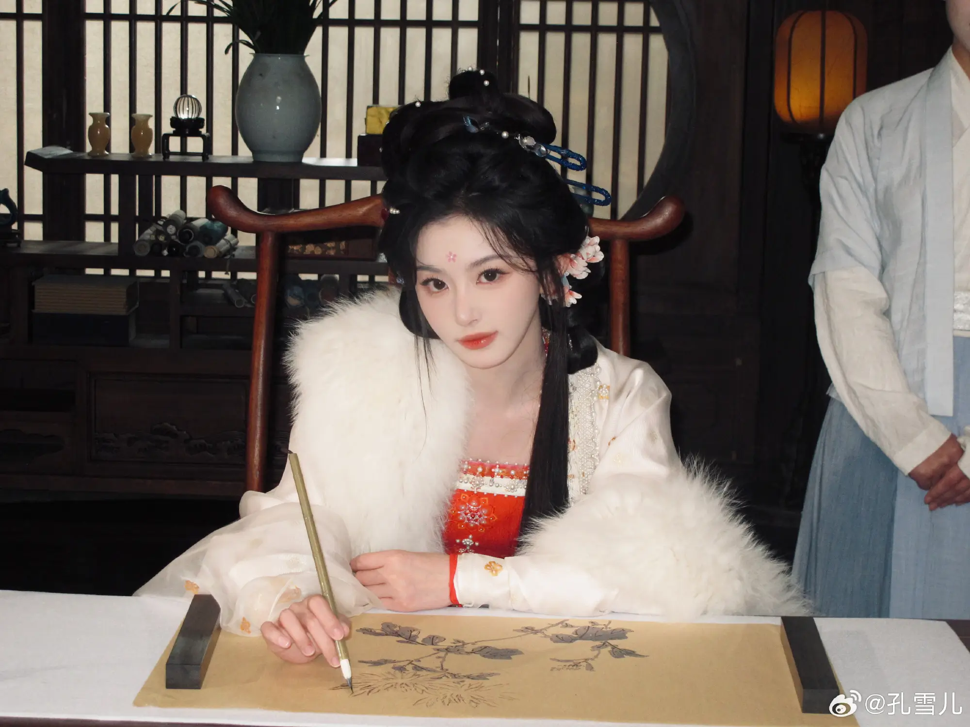 Kenalan dengan Snow Kong  Aktris Pemeran Yu Qian Qian yang Tangguh di Pursuit of Jade