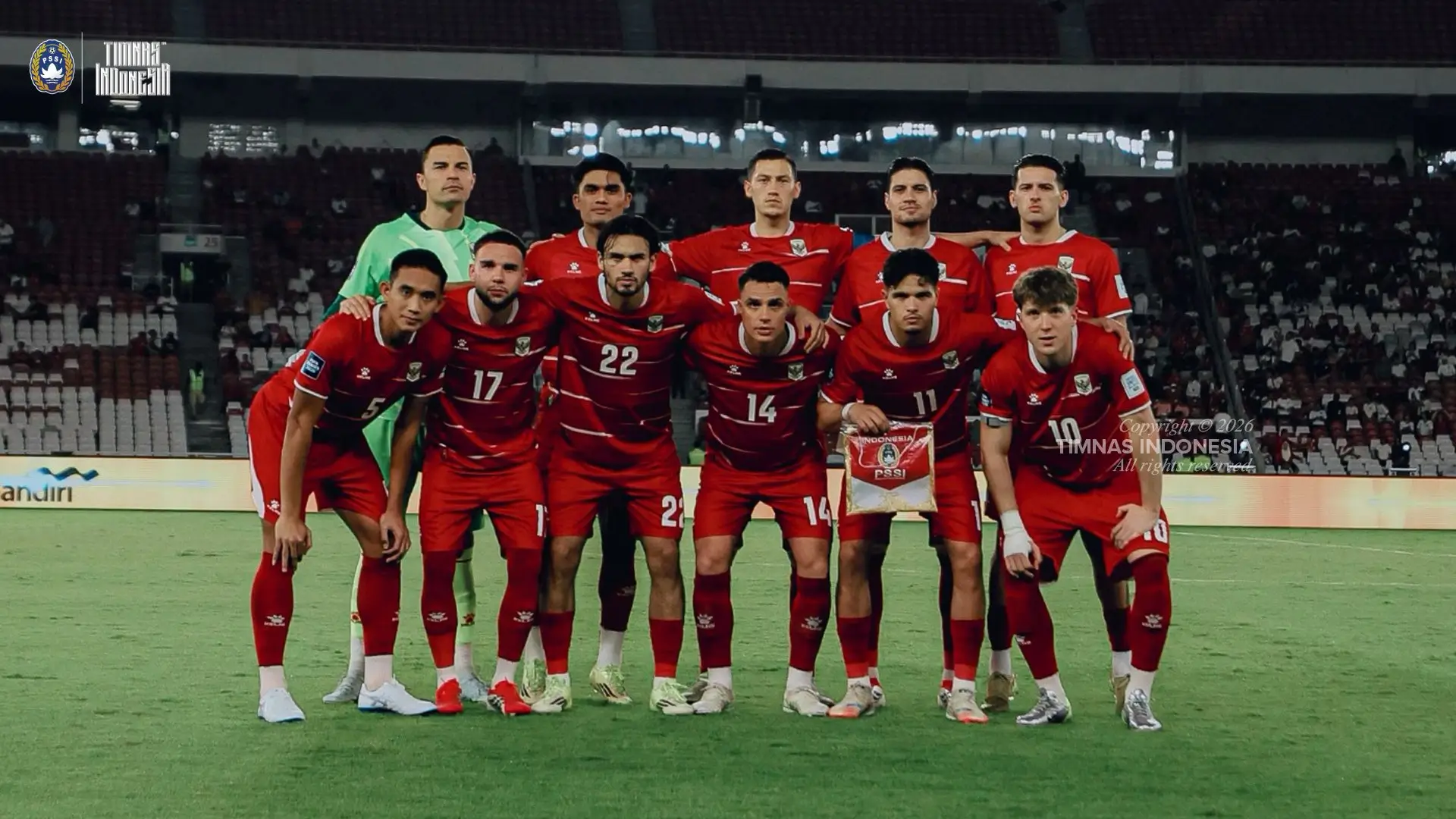 Timnas Indonesia kalah 0-1 dari Timnas Bulgaria di FIFA Series 2026. Foto X Timnas Indonesia.